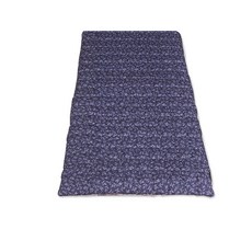 HINOKI ART 3D網眼人造絲涼墊, 海軍藍 + 白色