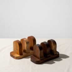 THE PPURI 根櫸樹麵包 2 型搖籃架, 混色, 1個