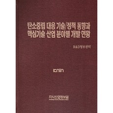 碳中和應對技術/政策趨勢與各產業領域核心技術開發狀況, 知識產業情報院, R&D資訊中心