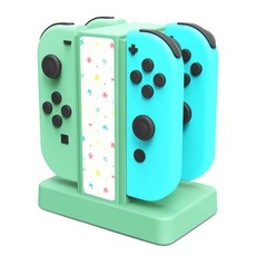 HOHOO 任天堂 Switch Joy-Con 充電座 Aloha, 單一商品, 1個