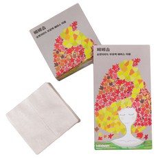 bebesom 棉質洗臉巾, 60張, 2盒