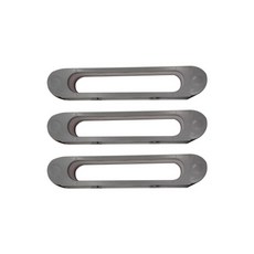 Coif 可折疊壁掛式拖鞋收納架, 灰色, 3個