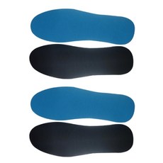 女式吸汗防臭鞋墊左右套裝37, 混色, 2套