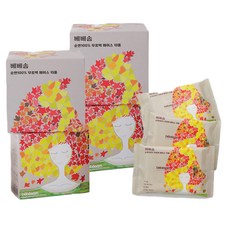 貝貝棉一次性面巾 60 張 x 4p + 便攜 10 張 x 3p 套組, 1組