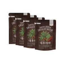 리치팜너트 대추야자, 350g, 4개