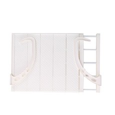 Higher Deco 掛式曬衣架, 1個, 白色