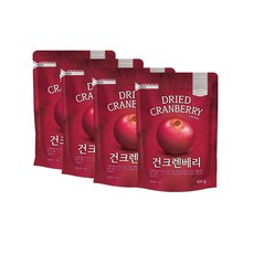 RichFarm Nuts 蔓越莓乾, 400g(1個), 4個