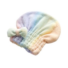 彩虹乾髮毛巾 DC-009, 混色, 1個