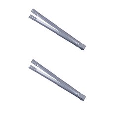 多功能萬用夾 31cm S-010, 銀, 2個