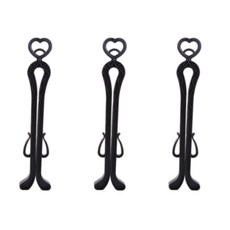 Coif 防皺靴撐 S, 黑色, 3個