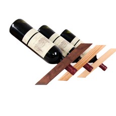 Stes木質平衡紅酒架 5*26.5*2.7cm, 單色, 1個