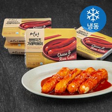설빙 쌍쌍치즈 가래떡볶이 2줄 (냉동), 205g, 4팩