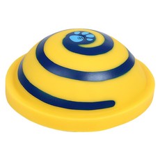 아로이 강아지 장난감 0013 16 x 16 cm, 옐로우, 1개