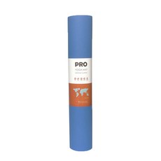 트렌디큐브 프로 PER 요가 매트, 블루, 1개
