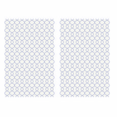 神奇貼紙防滑浴缸墊 40.6 x 63.5 厘米, 鏈接 (GS-4203), 2個