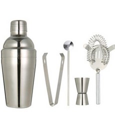 L.Elliving 調酒師雞尾酒調酒器套組 350ml, 單色, 1套