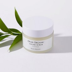 DEAR ORGANIC 護理磨砂膏, 50克, 1個