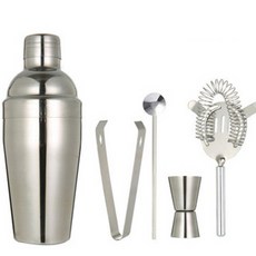 LL Living 調酒師雞尾酒雪克杯組 550ml, 單一顏色, 1套