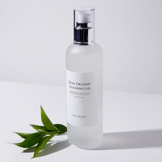 DEAR ORGANIC 保溼潔顏凝膠, 140克, 1個