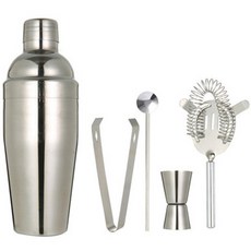 L.Elliving Bartender 雞尾酒調酒器套組 750ml, 單色, 1套