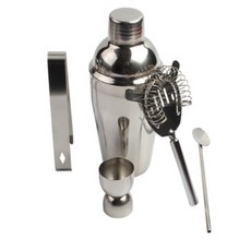 L.Elliving Bartender 調酒器套組 250ml, 單色, 1套
