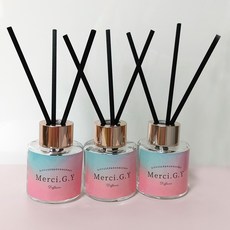 MerciGY 優質室內擴香, 50ml, 3個, 蔻依