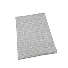 HINOKI ART 3D網眼人造絲涼墊, 炭灰色 + 線條白