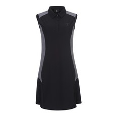 LPGA 打孔細節無袖連身裙 L212TO571P