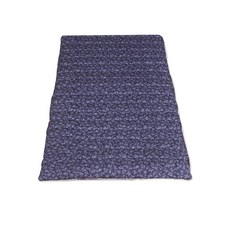 HINOKI ART 3D網眼人造絲床墊 15T, 海軍藍 + 白色