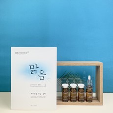 GENEREX 淨化安瓶 10ml 4入+面膜 30g 5入, 1組