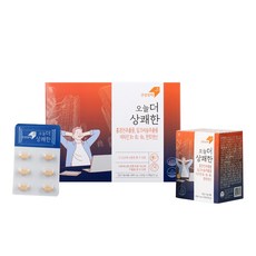 건강상자 오늘 더 상쾌한 밀크시슬, 120정, 1개, 120정