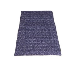 HINOKI ART 3D網眼人造絲涼感墊 30T, 海軍藍 + 白色