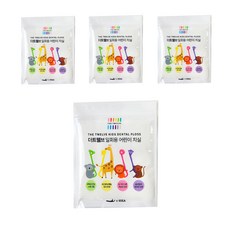 THE TWELVE 孩童牙線棒 60入, 混色, 4個