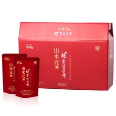 sansoowon 紅參濃縮液, 90ml, 30包