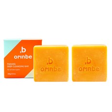 orinbe 巴東深層清潔棒, 100g, 2個