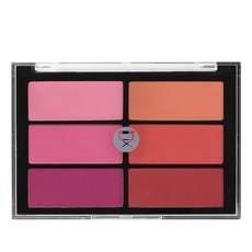 VISEART 腮紅盤18g, 02 Rose Coral, 1入