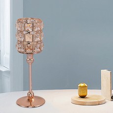 makeme豪華多功能燭台寶石 L, 粉色的