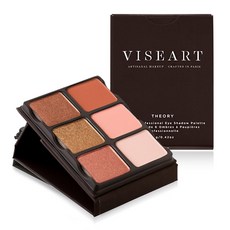VISEART Theory 6色眼影盤 12g, 7 Siren, 1入