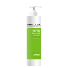 DENUCELL SEBUM EX pH平衡潔顏凝膠, 170ml, 1入