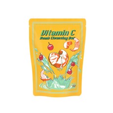 하스트 잔류염소 제거 비타민 폭탄 클렌징 바, 100g, 1개