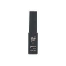 Frenz Nail 線條彩繪用凝膠筆, 黑色, 9ml, 1瓶