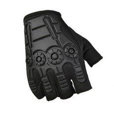 Naya Style 自行車半指手套 CYYP-09-1, 黑色