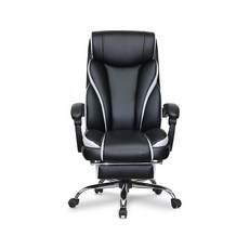 동서가구 제노 레더 프리미엄 침대형 의자 DF920008, 블랙