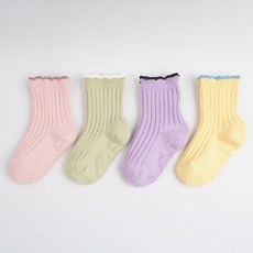 VIVA7 兒童旋律羅紋襪4件組
