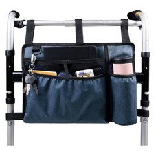 Make Me步行輪椅側面收納包 深藍色, 單品, 1個