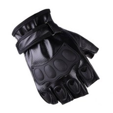 나야스타일 스포츠 바이크 반장갑 양손 세트 CYYP-06-1, 올블랙