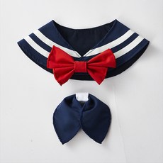 平金寵物海洋披肩, 藍色