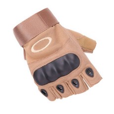 나야스타일 스포츠 바이크 반장갑 양손 세트 CYYP-19-3, 베이지