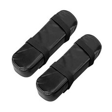 Make Me輪椅扶手手把墊 黑色 左右, 單品, 1套