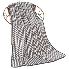 Z스트라이프 부드러운 대형 목욕수건 비치 타월 70x140, A그레이, 1개